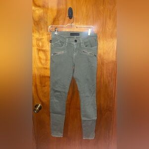 Rock & Republic olive green jeans